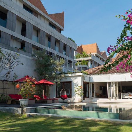 Villa Manggala - 13 Mins Walk To Berawa Beach Canggu Exterior foto