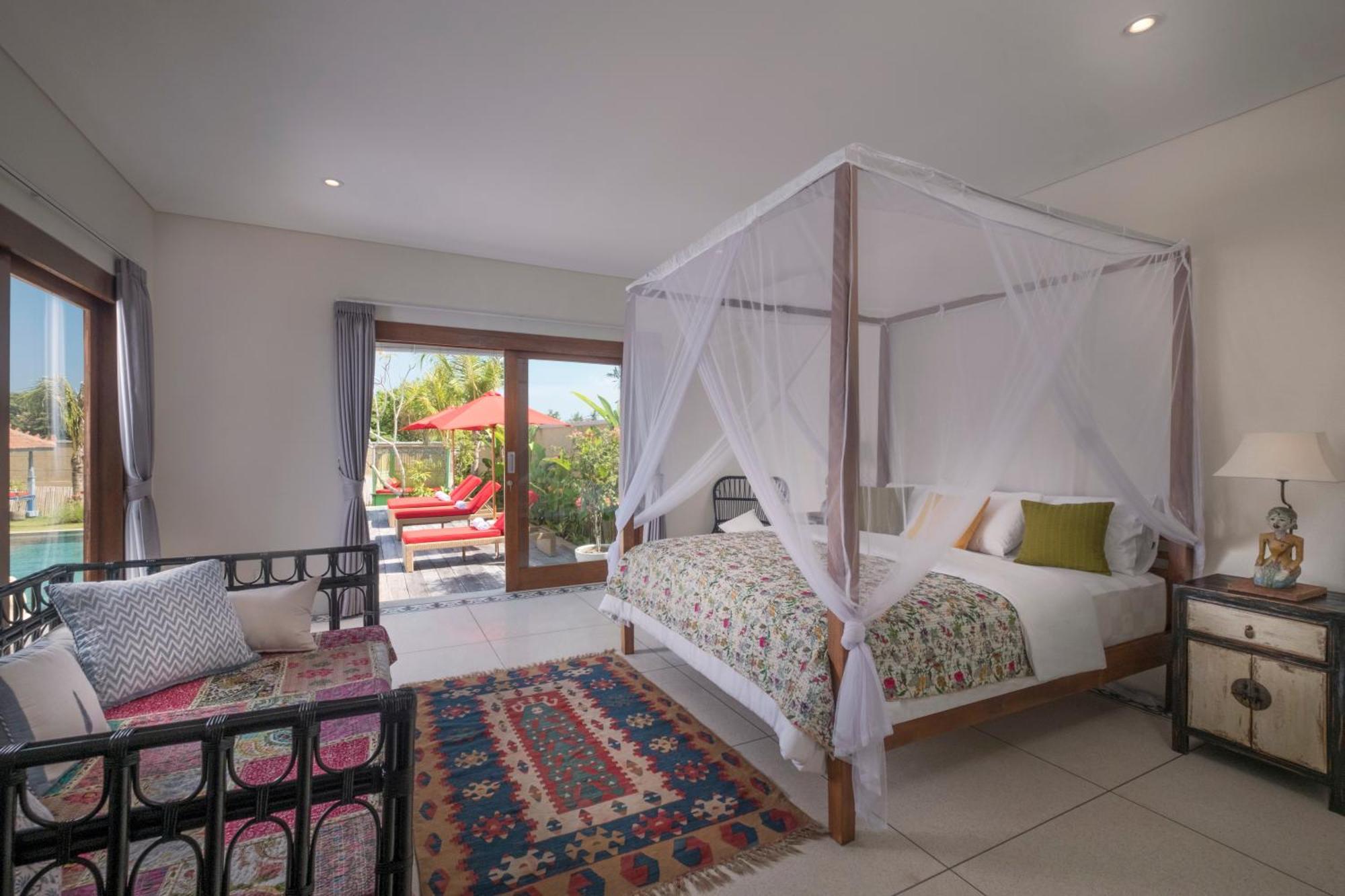 Villa Manggala - 13 Mins Walk To Berawa Beach Canggu Exterior foto